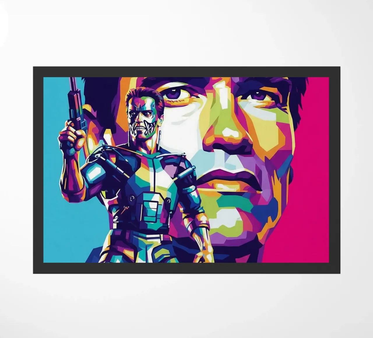 Terminator - Arnold Schwarzenegger (2) zerbino da Hantamrata