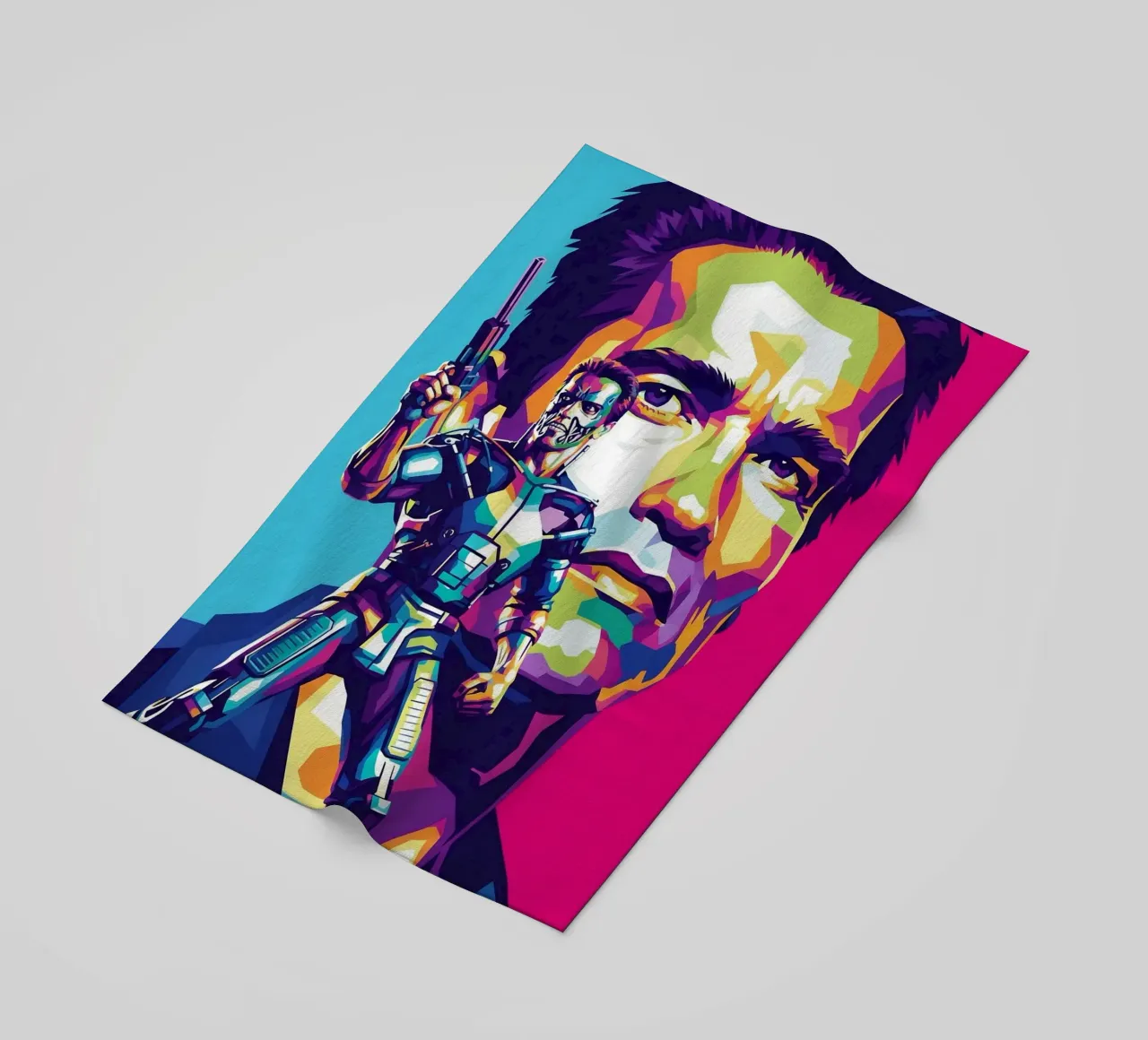 Terminator - Arnold Schwarzenegger (2) telo mare da Hantamrata