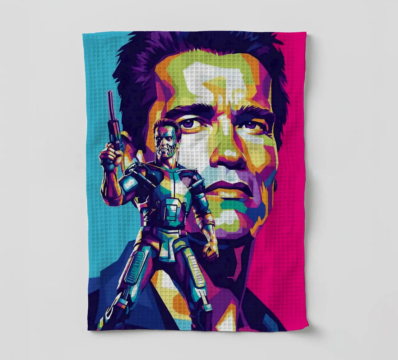 Terminator - Arnold Schwarzenegger (2) canovaccio da cucina da Hantamrata