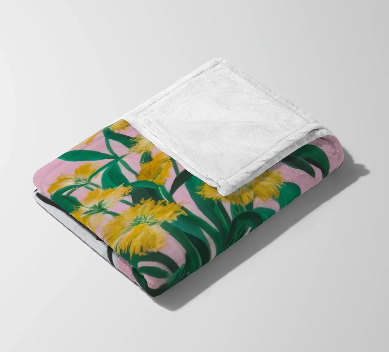 Vaso a righe Serenity coperta in pile da Gaia Viesta