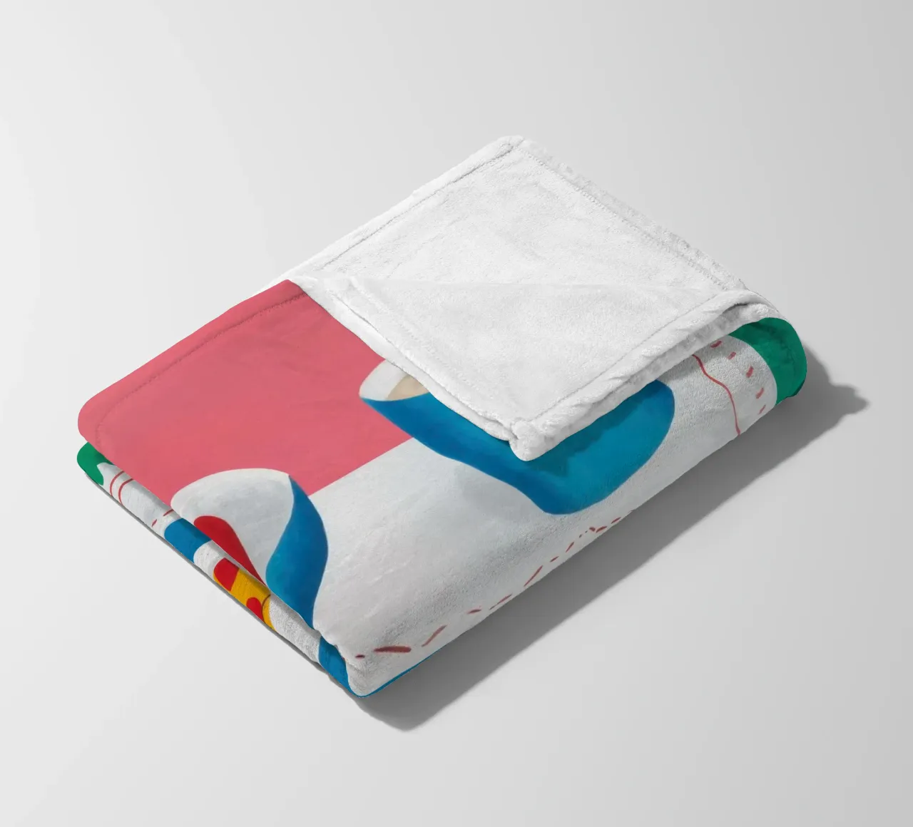Cena semplice Immobile coperta in pile da Selene Shade
