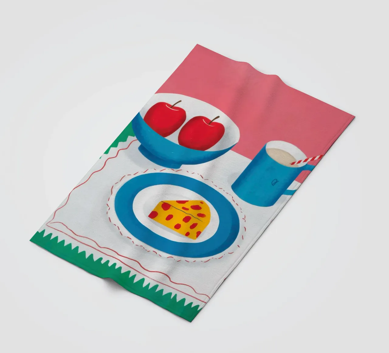 Cena semplice Immobile coperta in pile da Selene Shade