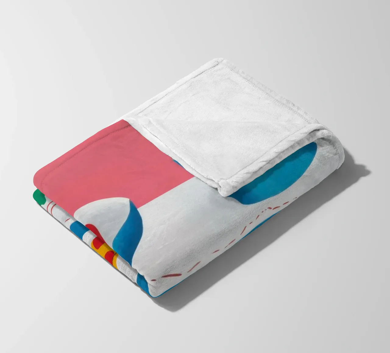 Cena semplice Immobile coperta in pile da Selene Shade