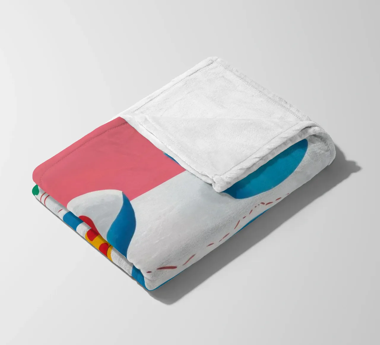 Cena semplice Immobile coperta in pile da Selene Shade