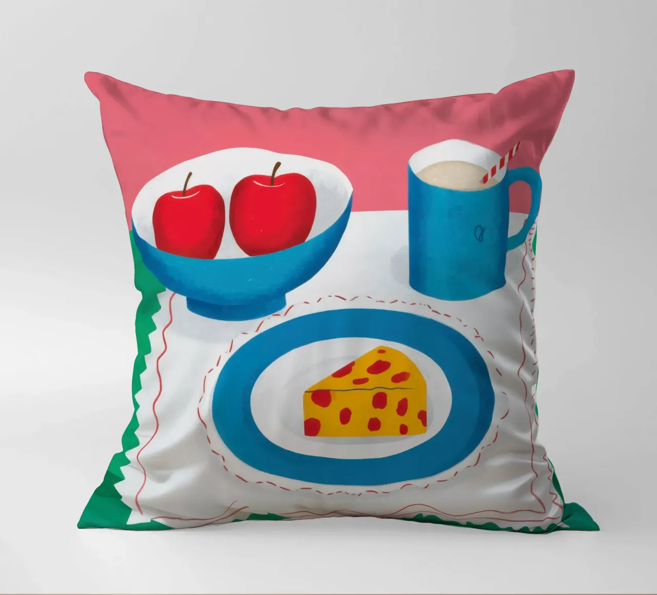 Cena semplice Immobile cuscino da Selene Shade