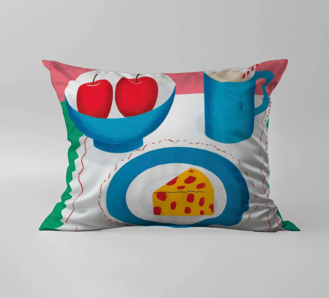 Cena semplice Immobile cuscino da Selene Shade