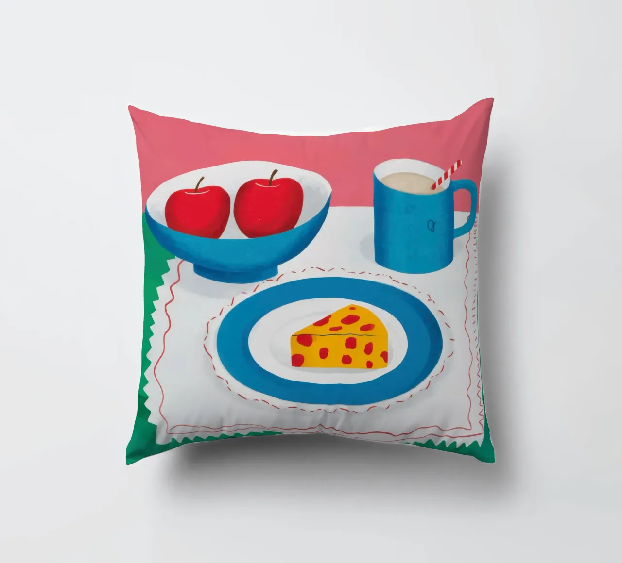 Cena semplice Immobile cuscino da Selene Shade