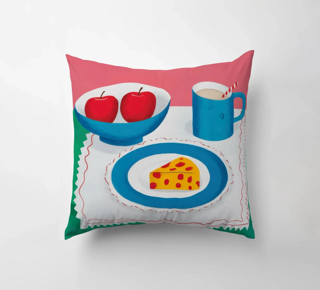 Cena semplice Immobile cuscino da Selene Shade