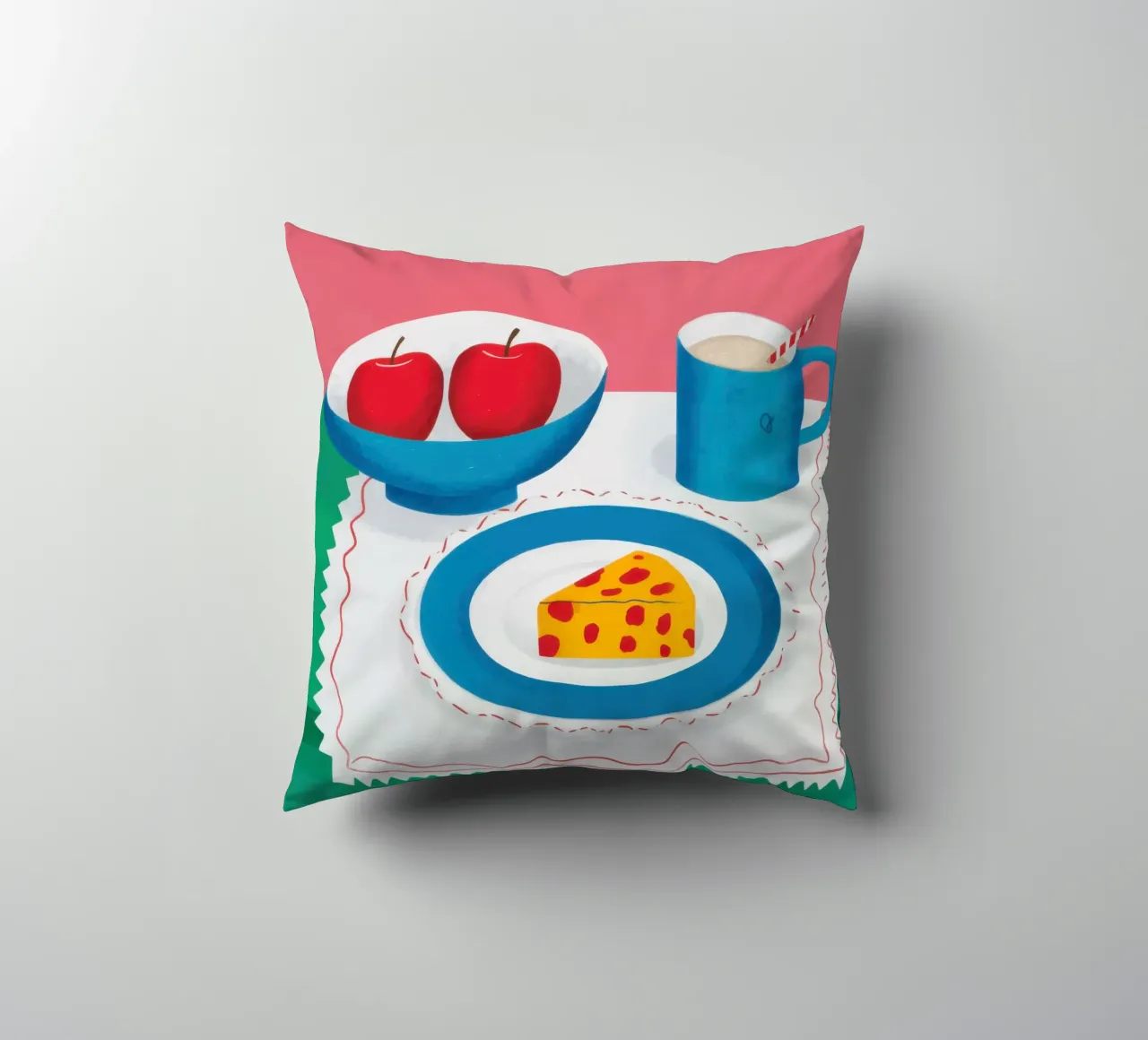 Cena semplice Immobile cuscino da Selene Shade