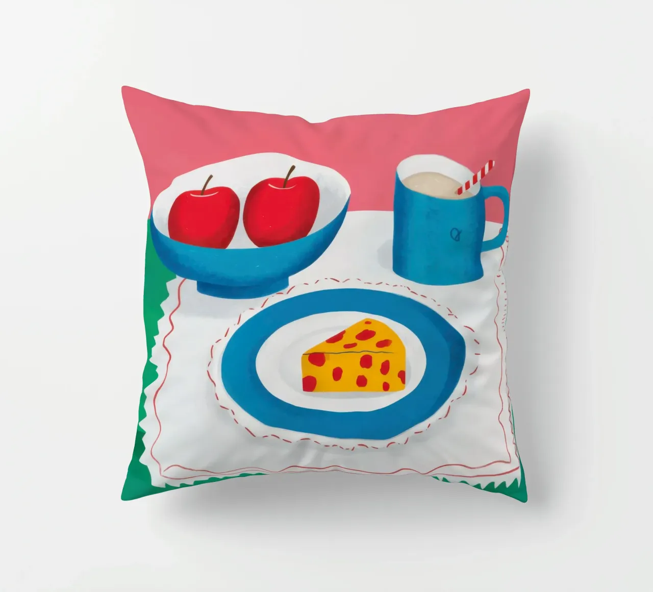 Cena semplice Immobile cuscino da Selene Shade