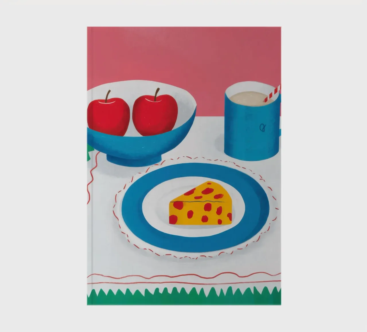 Simple Supper Stillness notebook by Selene Shade