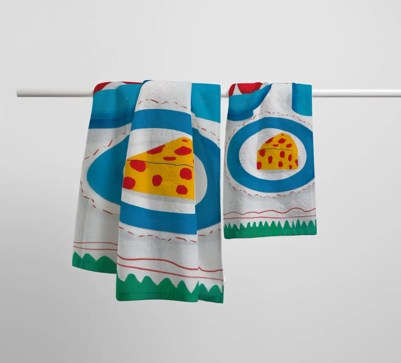 Cena semplice Immobile asciugamano da bagno da Selene Shade