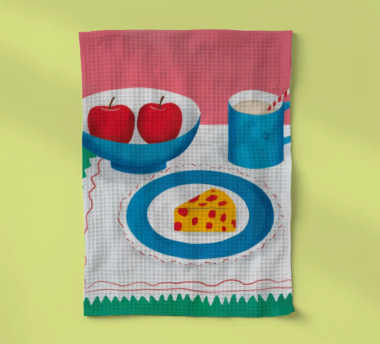 Cena semplice Immobile canovaccio da cucina da Selene Shade