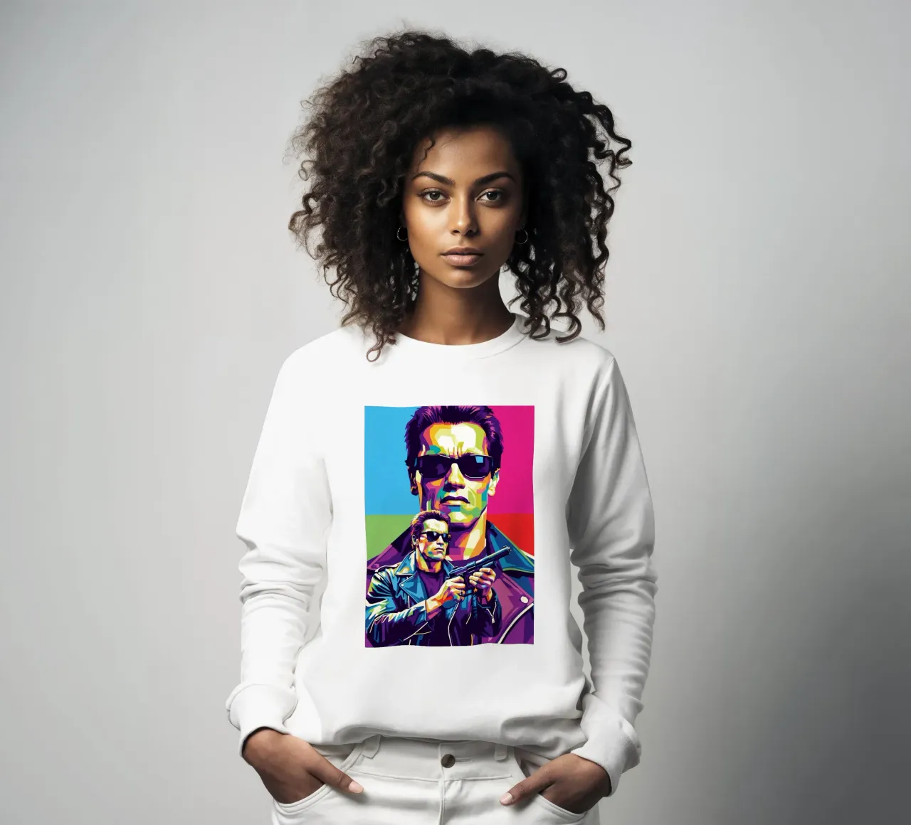 Terminator - Arnold Schwarzenegger (3) felpa da Hantamrata