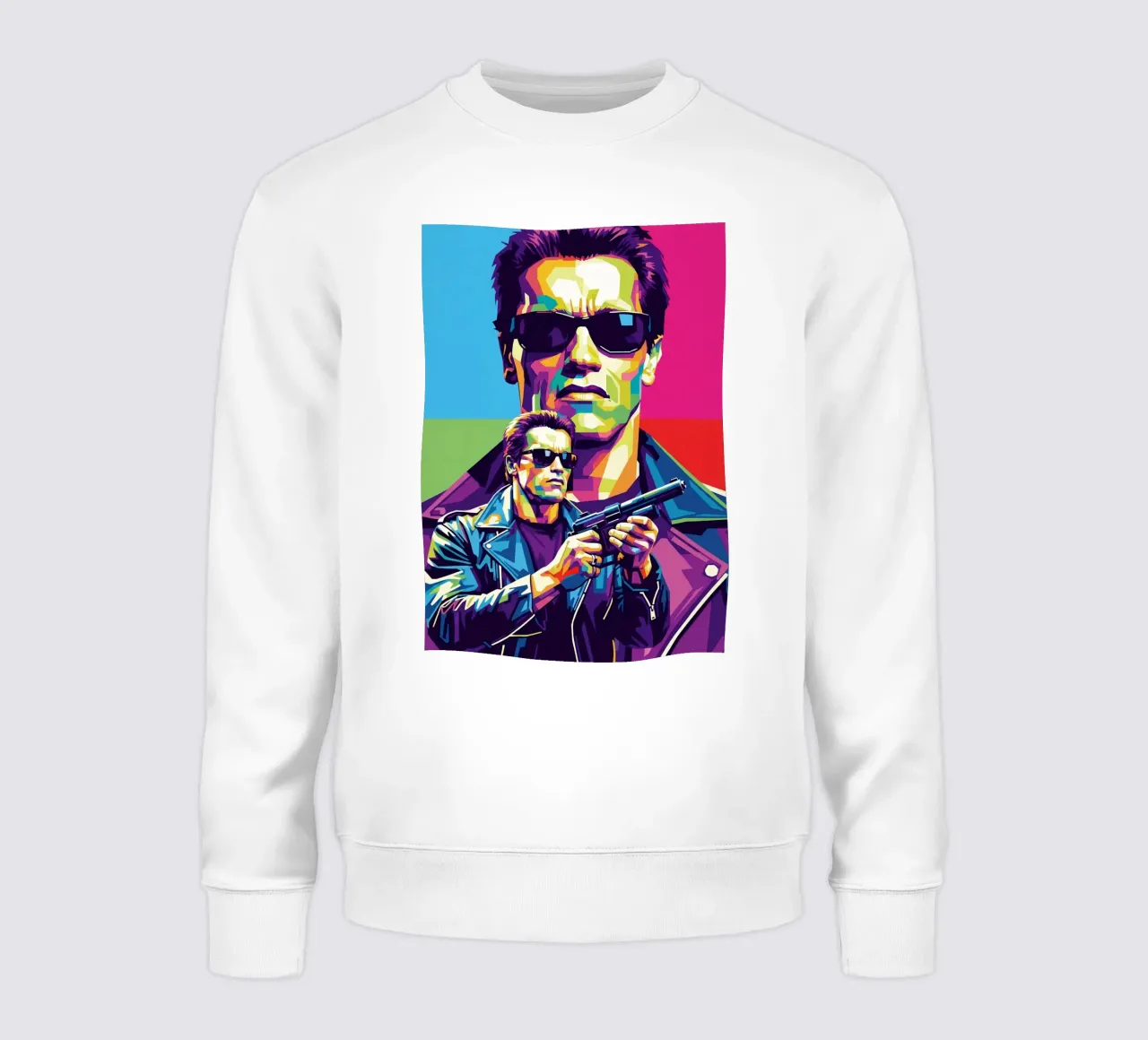 Terminator - Arnold Schwarzenegger (3) felpa da Hantamrata