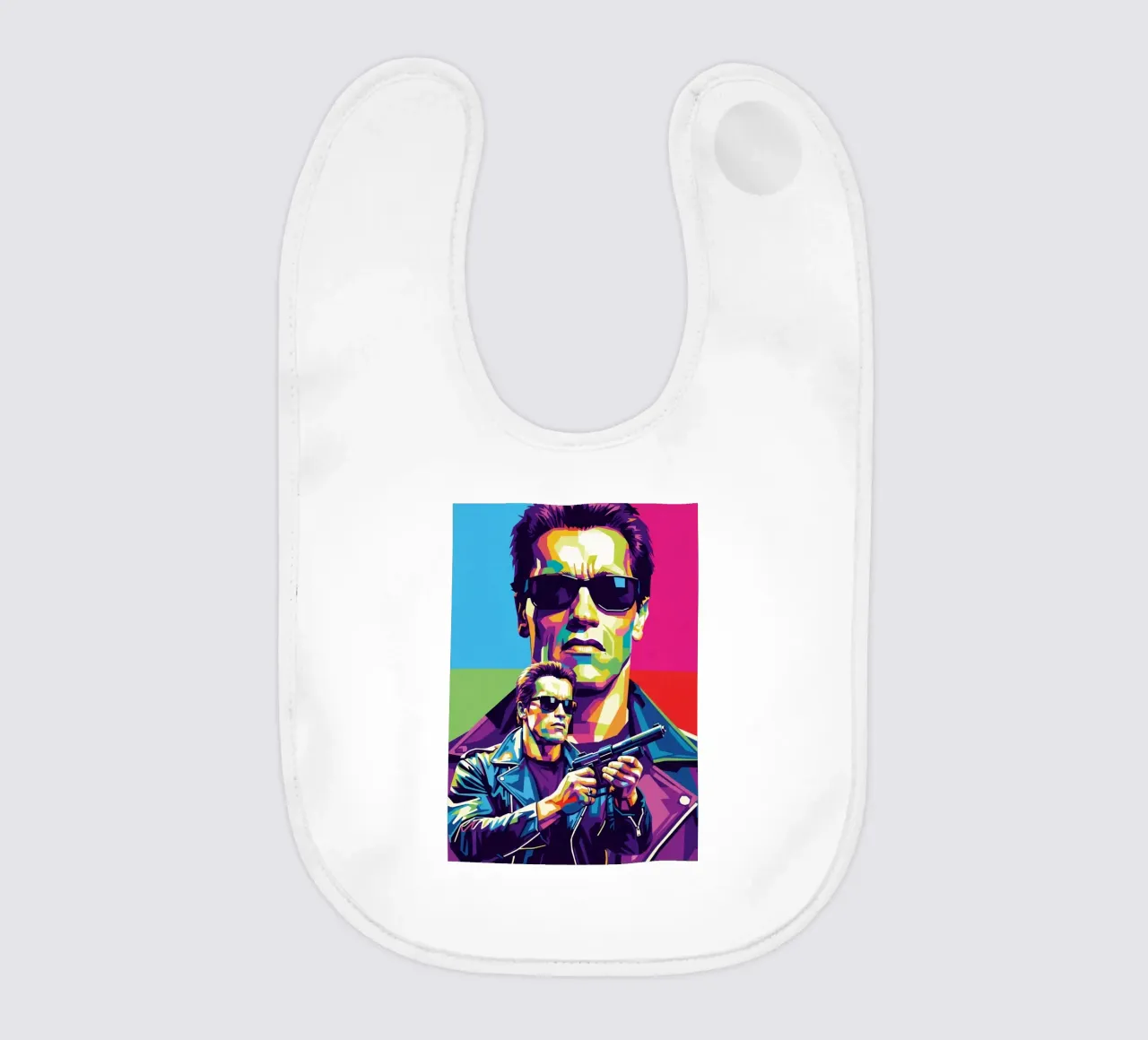 Terminator - Arnold Schwarzenegger (3) bavaglino da Hantamrata
