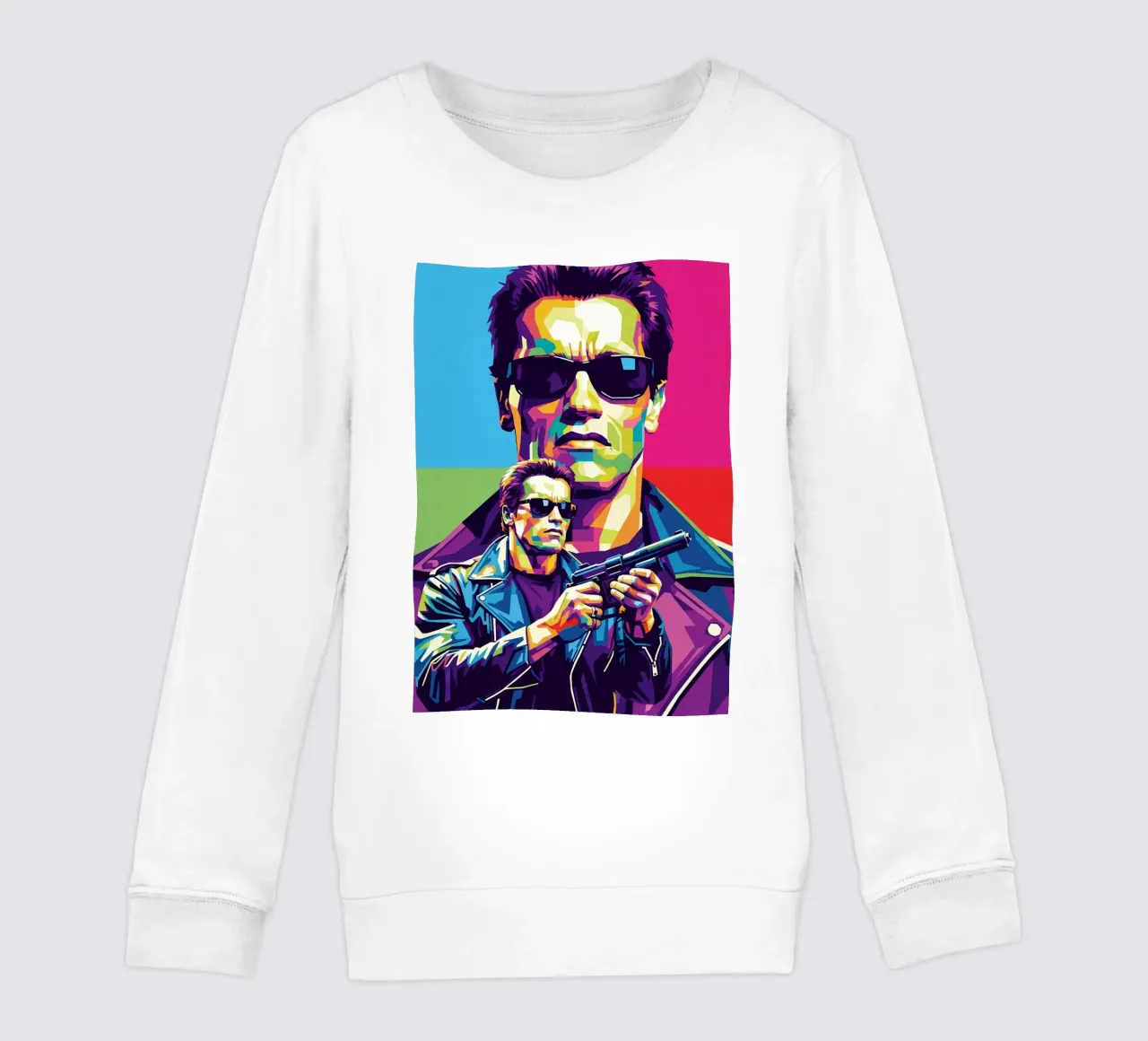 Terminator - Arnold Schwarzenegger (3) felpa bambino da Hantamrata
