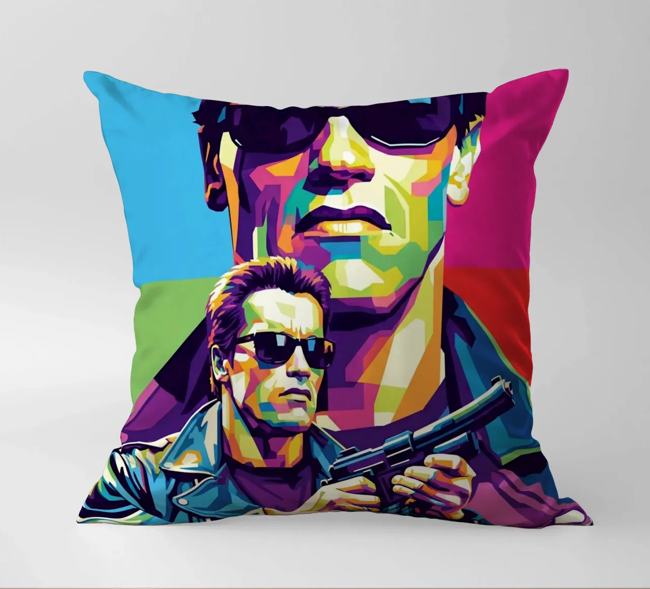 Terminator - Arnold Schwarzenegger (3) cuscino da Hantamrata
