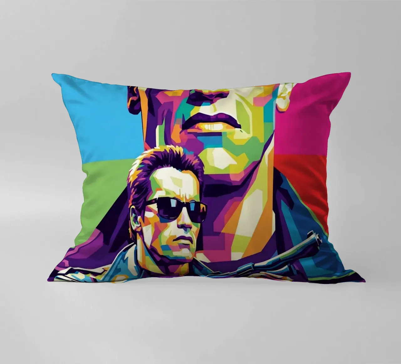 Terminator - Arnold Schwarzenegger (3) cuscino da Hantamrata