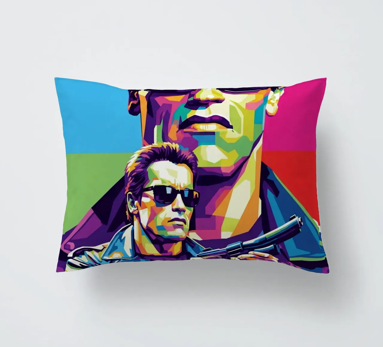 Terminator - Arnold Schwarzenegger (3) cuscino da Hantamrata