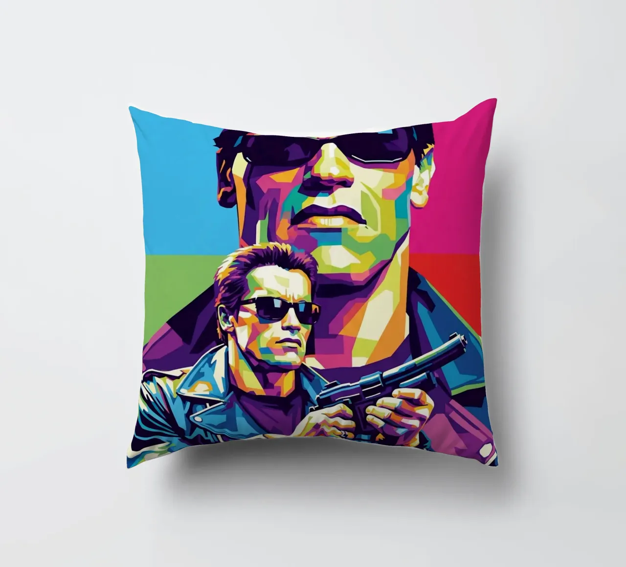 Terminator - Arnold Schwarzenegger (3) cuscino da Hantamrata