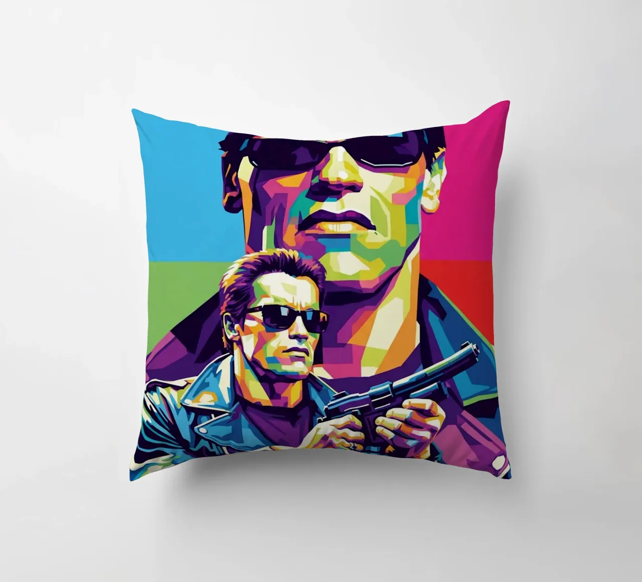 Terminator - Arnold Schwarzenegger (3) cuscino da Hantamrata