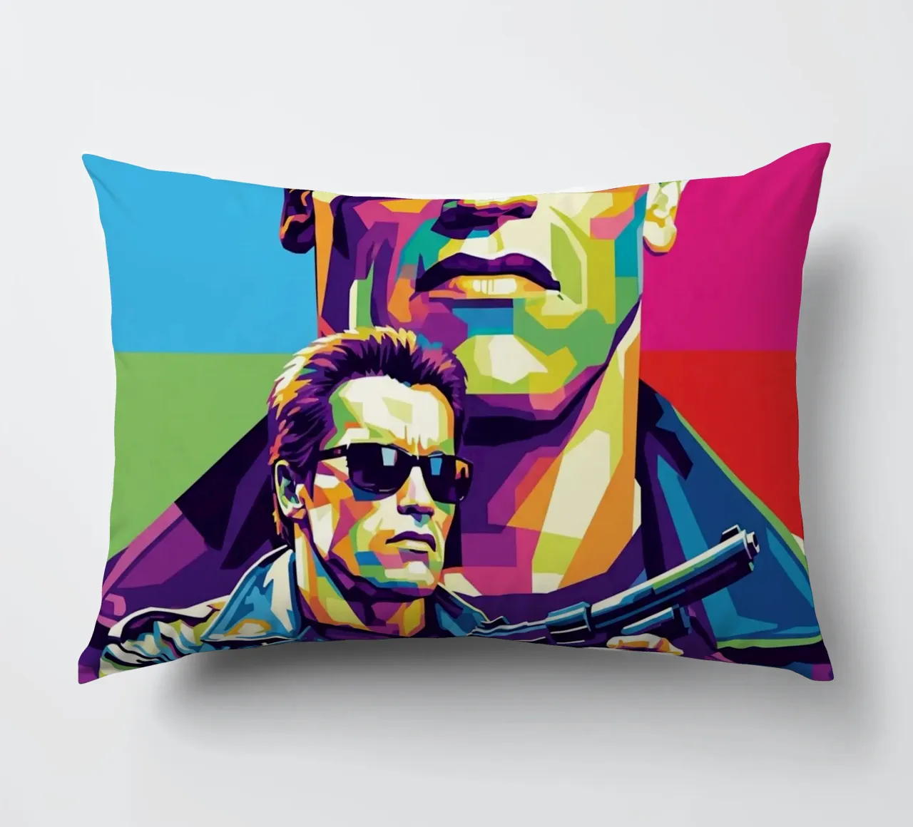 Terminator - Arnold Schwarzenegger (3) cuscino da Hantamrata