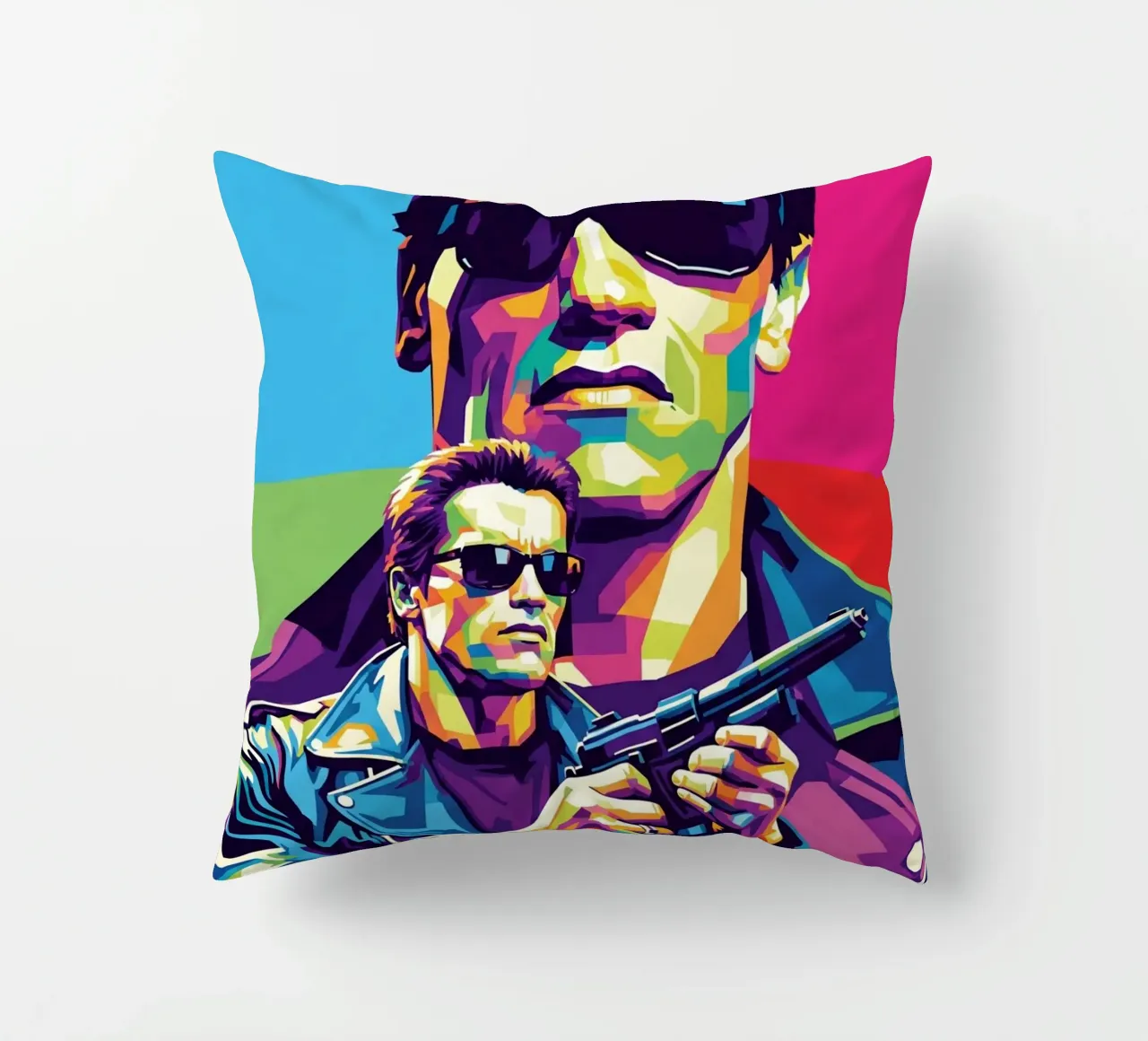 Terminator - Arnold Schwarzenegger (3) cuscino da Hantamrata