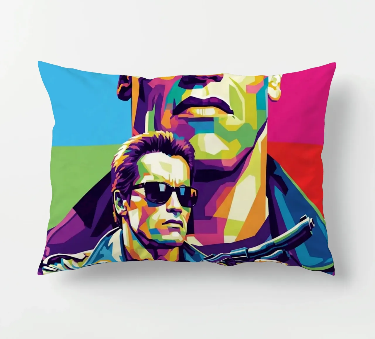 Terminator - Arnold Schwarzenegger (3) cuscino da Hantamrata