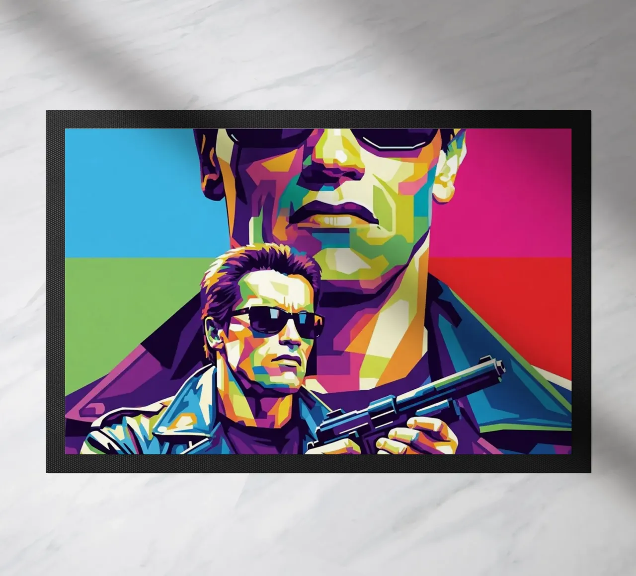 Terminator - Arnold Schwarzenegger (3) zerbino da Hantamrata