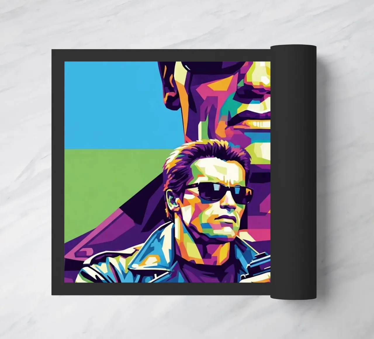 Terminator - Arnold Schwarzenegger (3) zerbino da Hantamrata