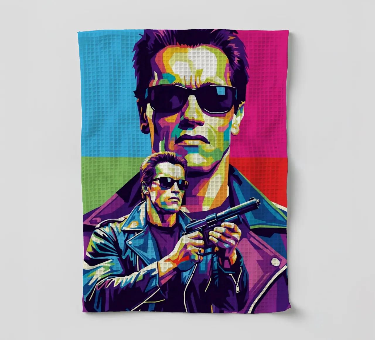 Terminator - Arnold Schwarzenegger (3) canovaccio da cucina da Hantamrata