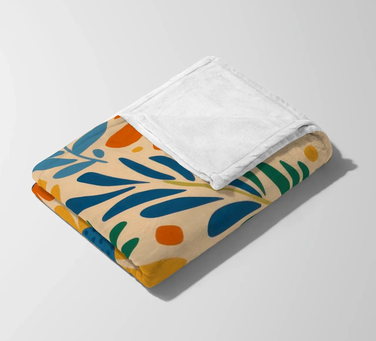 Retro Daisy Pattern coperta in pile da Mark Solaria