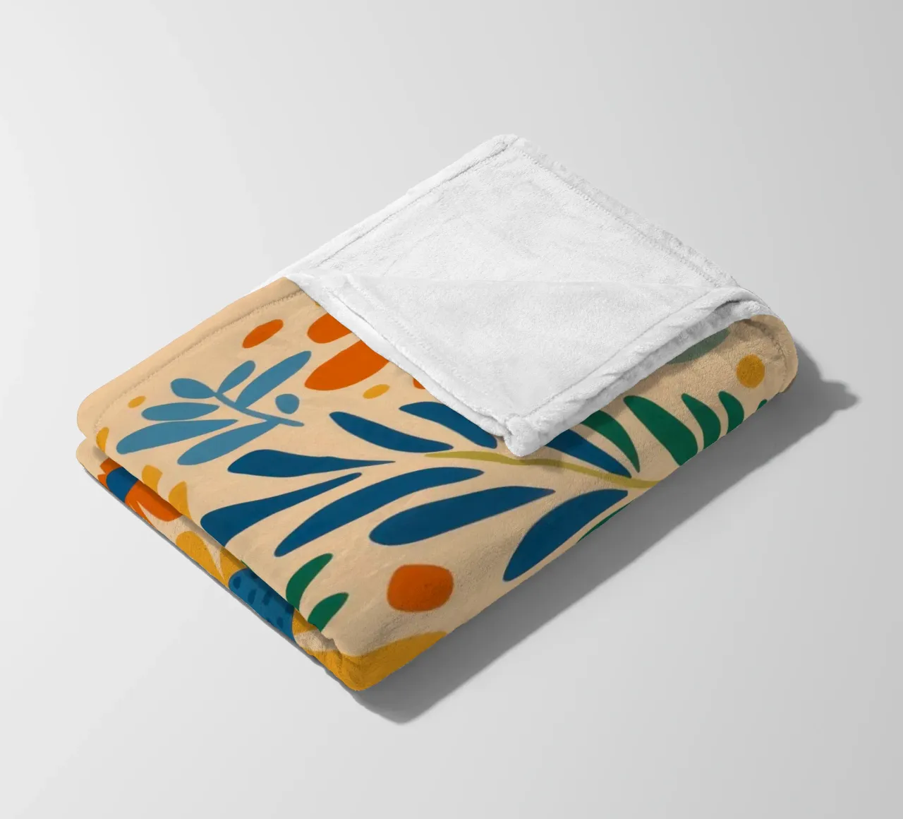 Retro Daisy Pattern coperta in pile da Mark Solaria