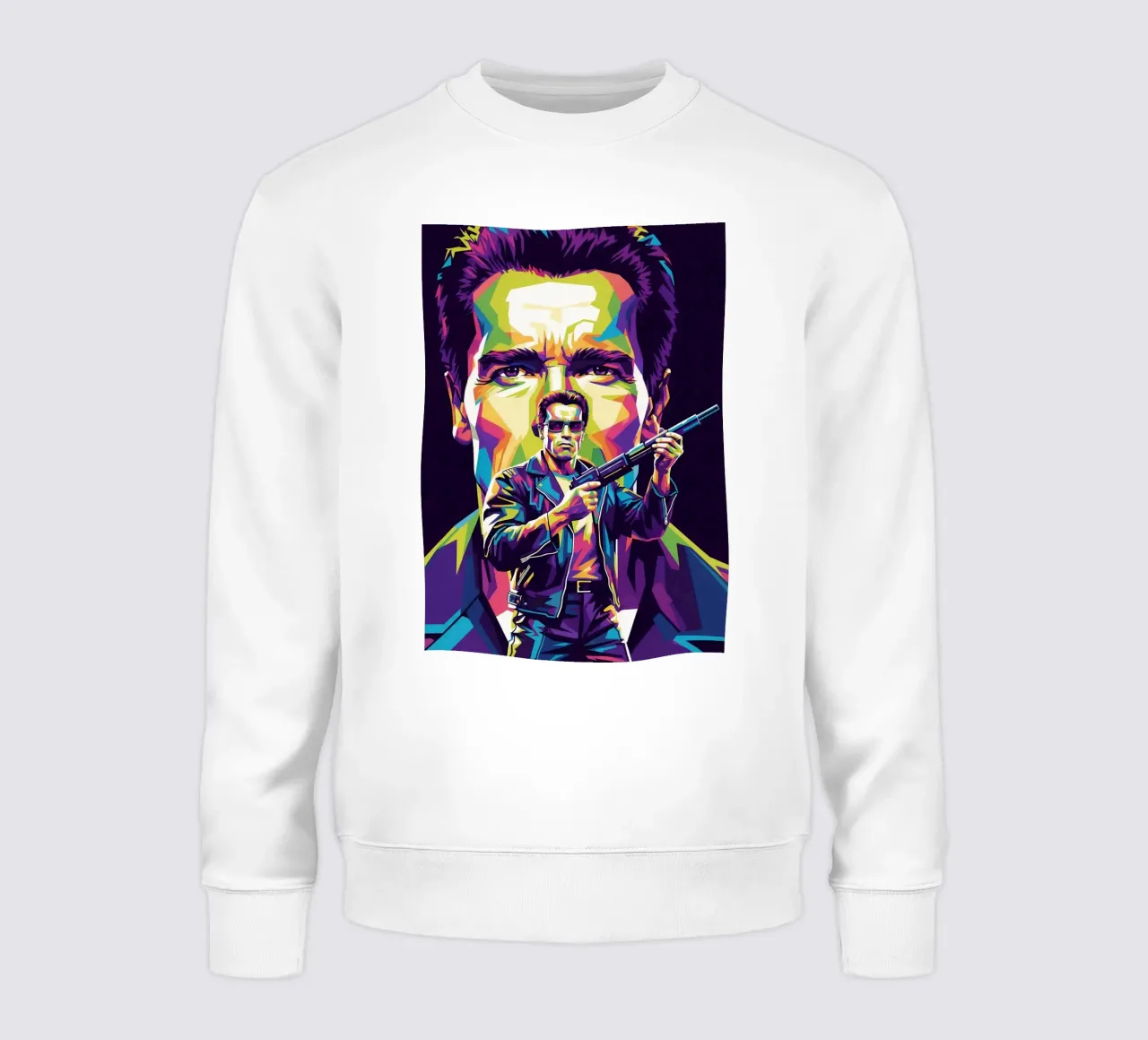 Terminator - Arnold Schwarzenegger (4) felpa da Hantamrata