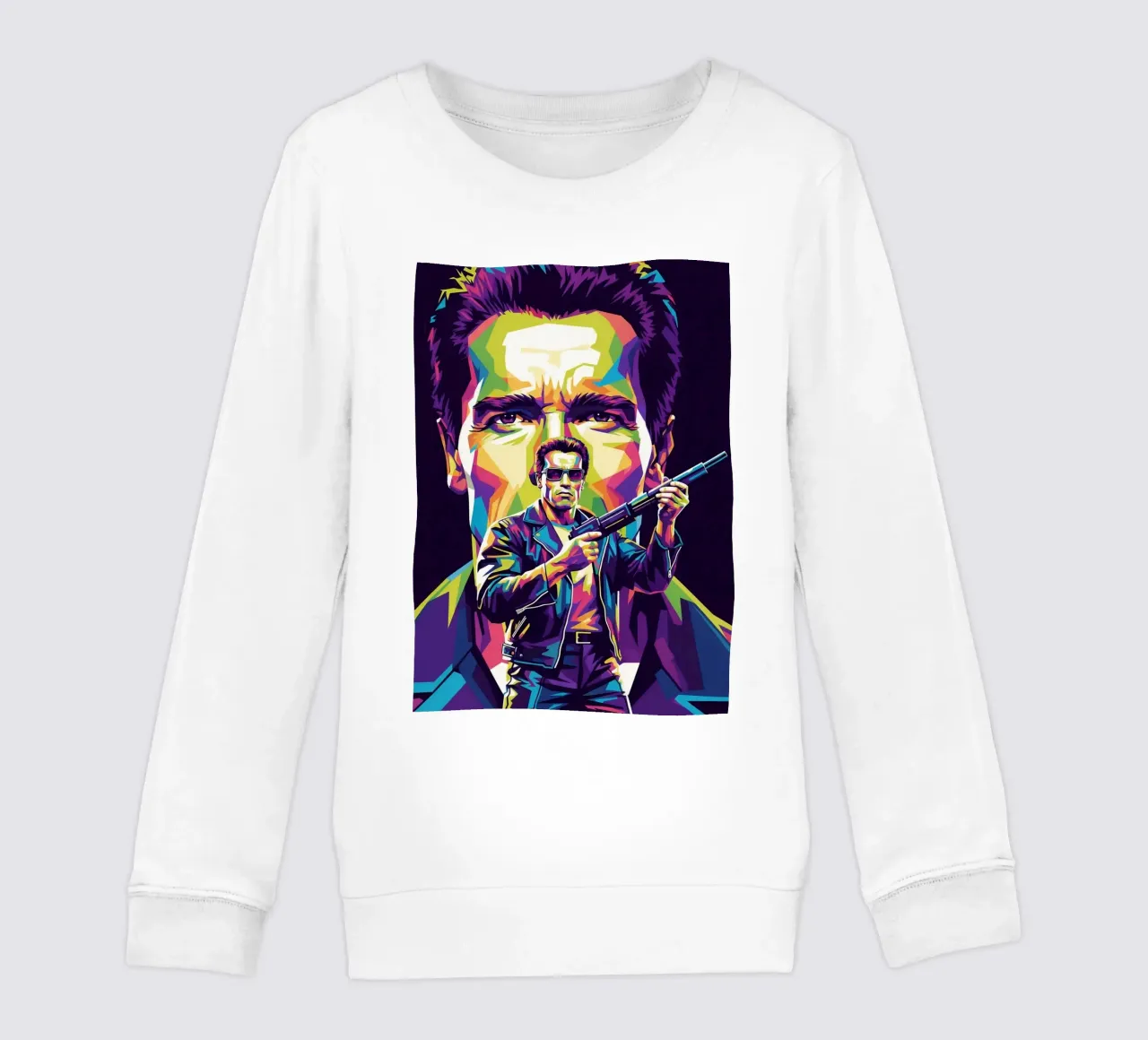 Terminator - Arnold Schwarzenegger (4) felpa bambino da Hantamrata