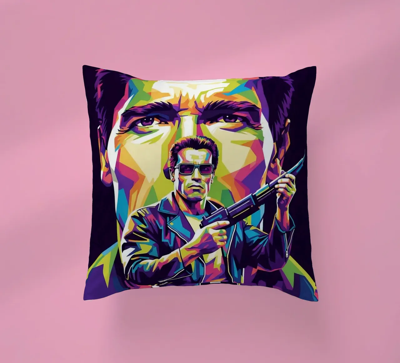 Terminator - Arnold Schwarzenegger (4) cuscino da Hantamrata