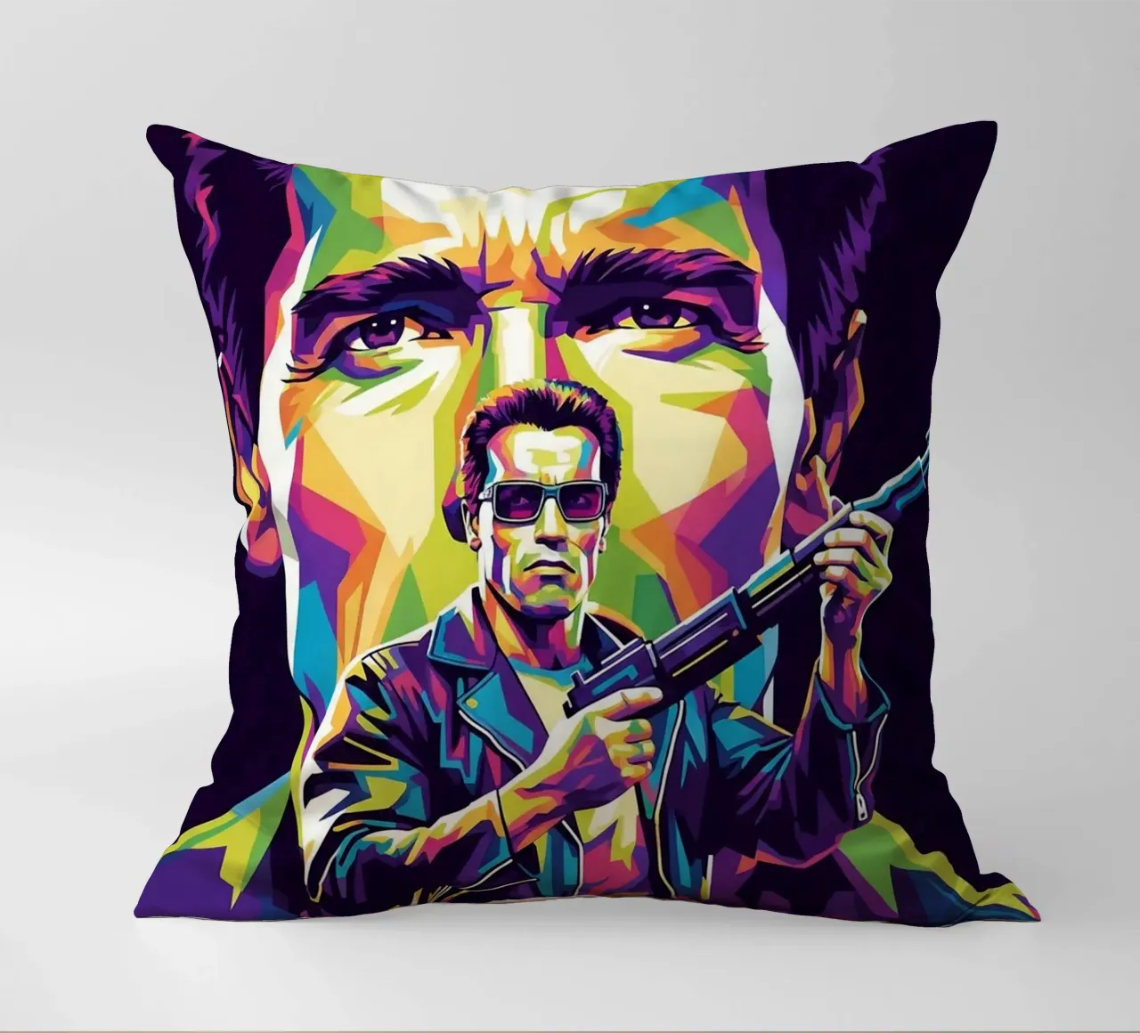 Terminator - Arnold Schwarzenegger (4) cuscino da Hantamrata