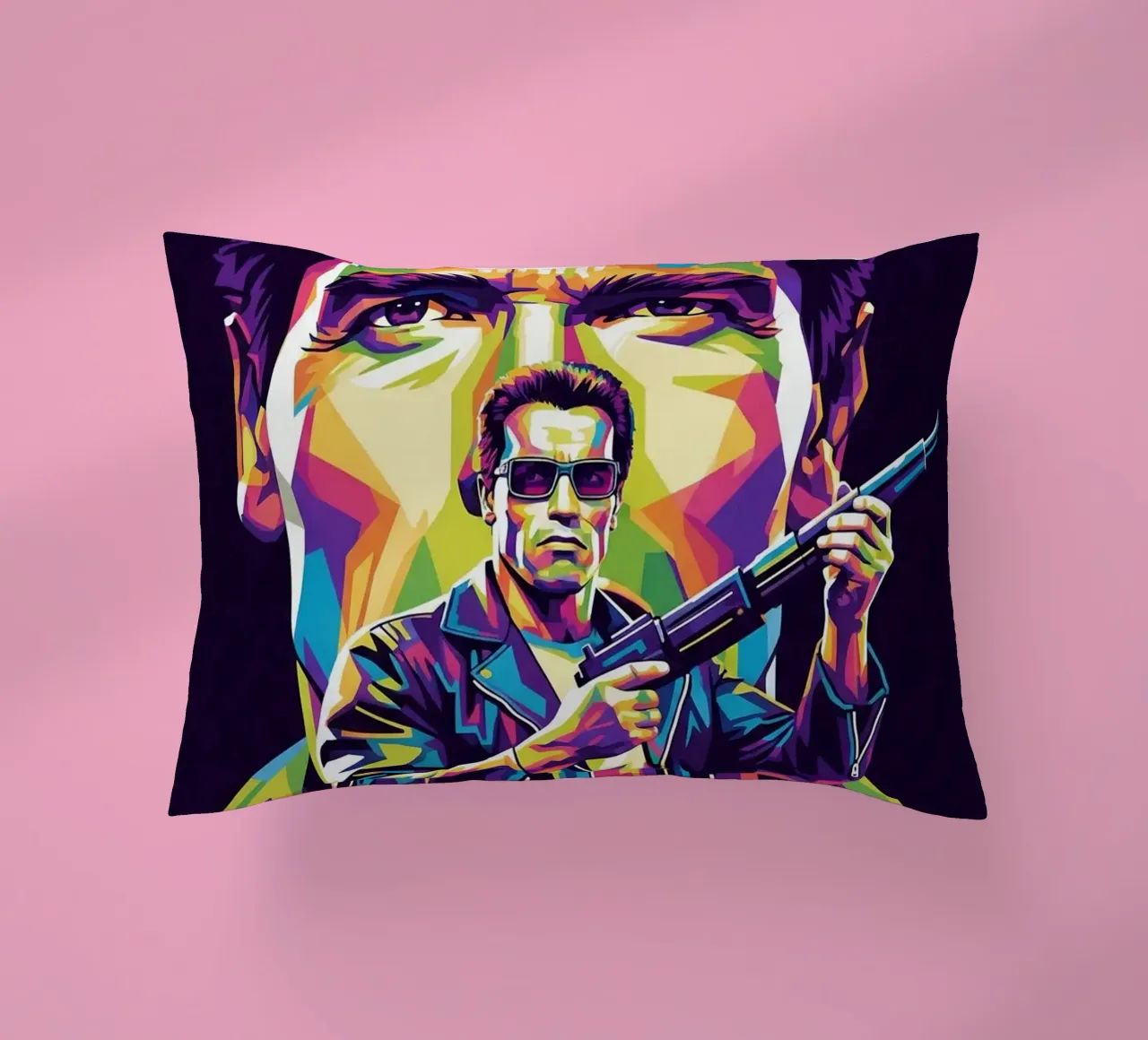 Terminator - Arnold Schwarzenegger (4) cuscino da Hantamrata