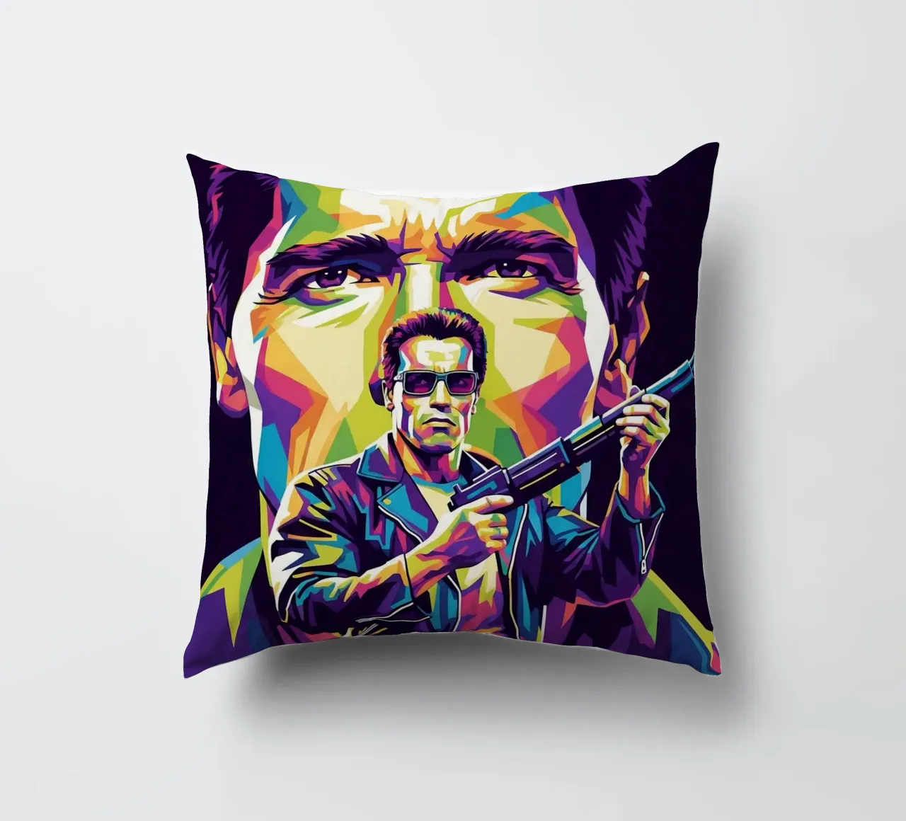 Terminator - Arnold Schwarzenegger (4) cuscino da Hantamrata