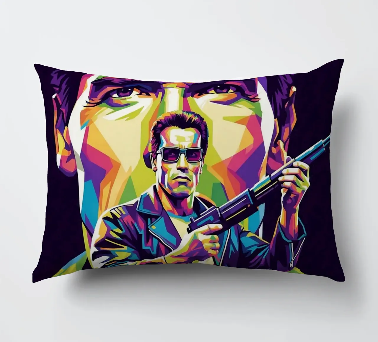 Terminator - Arnold Schwarzenegger (4) cuscino da Hantamrata