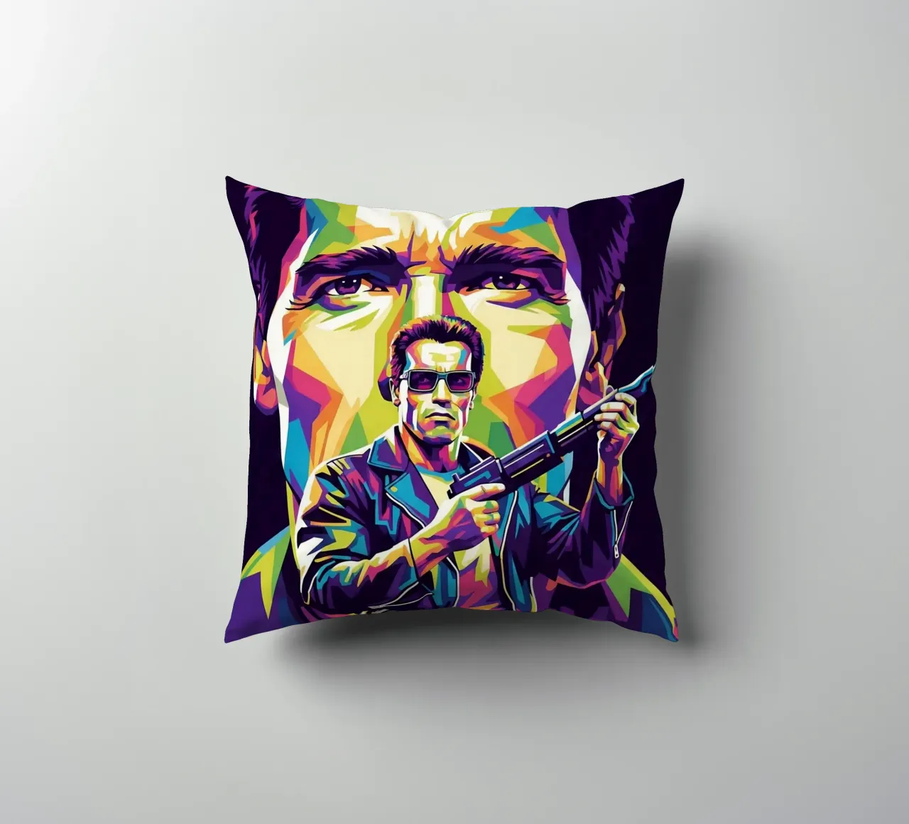 Terminator - Arnold Schwarzenegger (4) cuscino da Hantamrata
