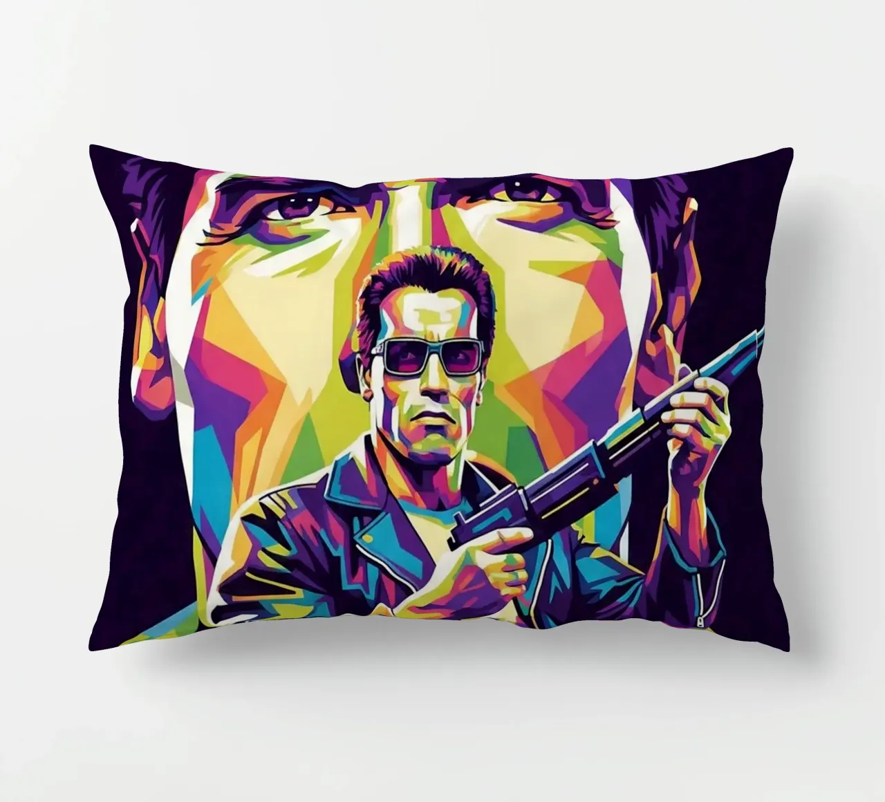 Terminator - Arnold Schwarzenegger (4) cuscino da Hantamrata