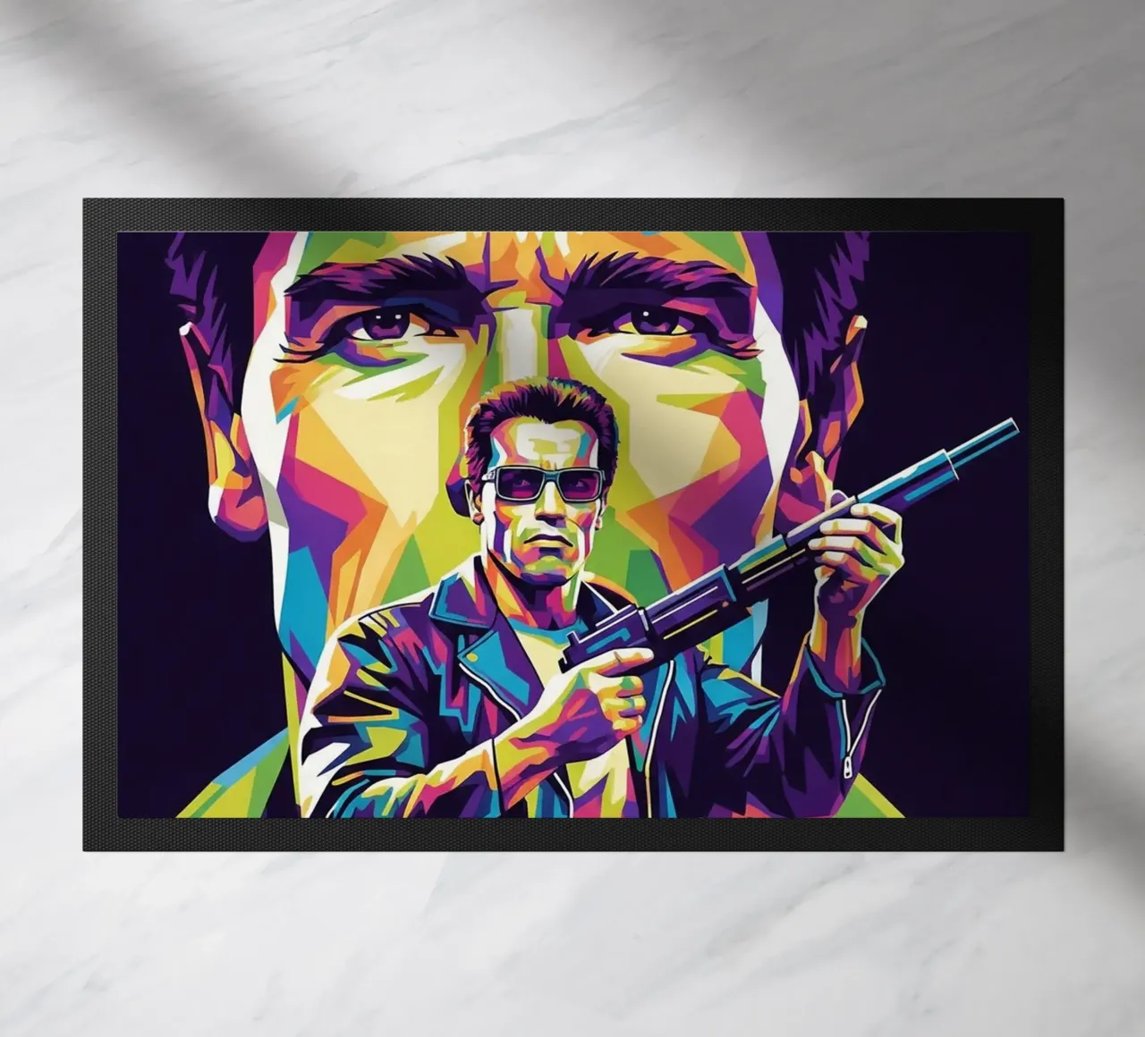 Terminator - Arnold Schwarzenegger (4) zerbino da Hantamrata