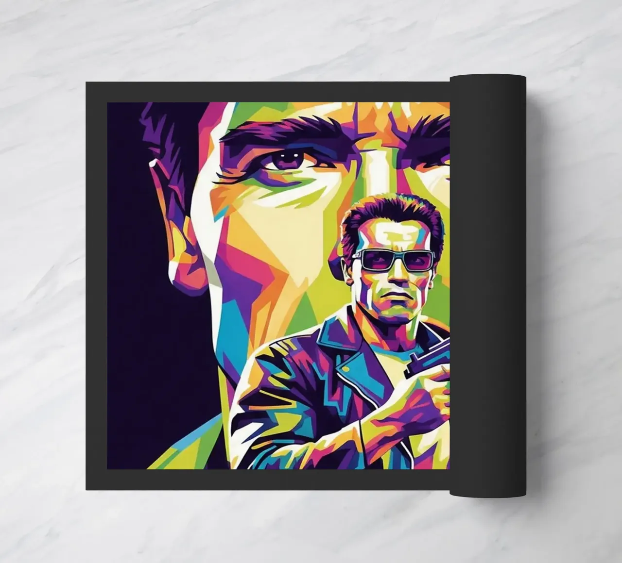Terminator - Arnold Schwarzenegger (4) zerbino da Hantamrata