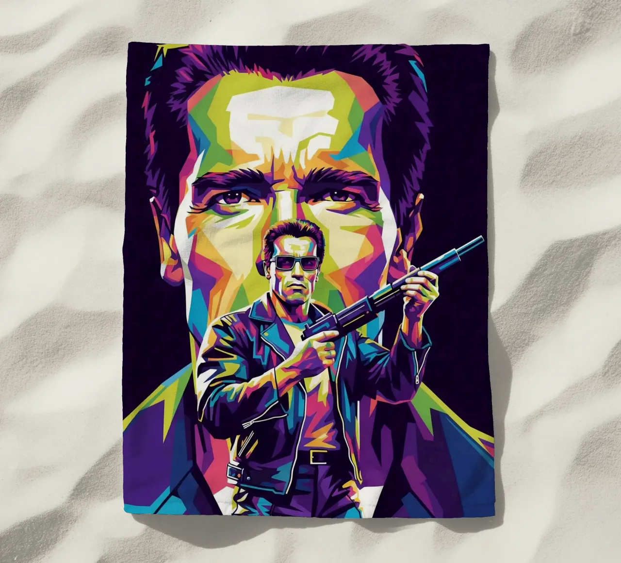 Terminator - Arnold Schwarzenegger (4) telo mare da Hantamrata