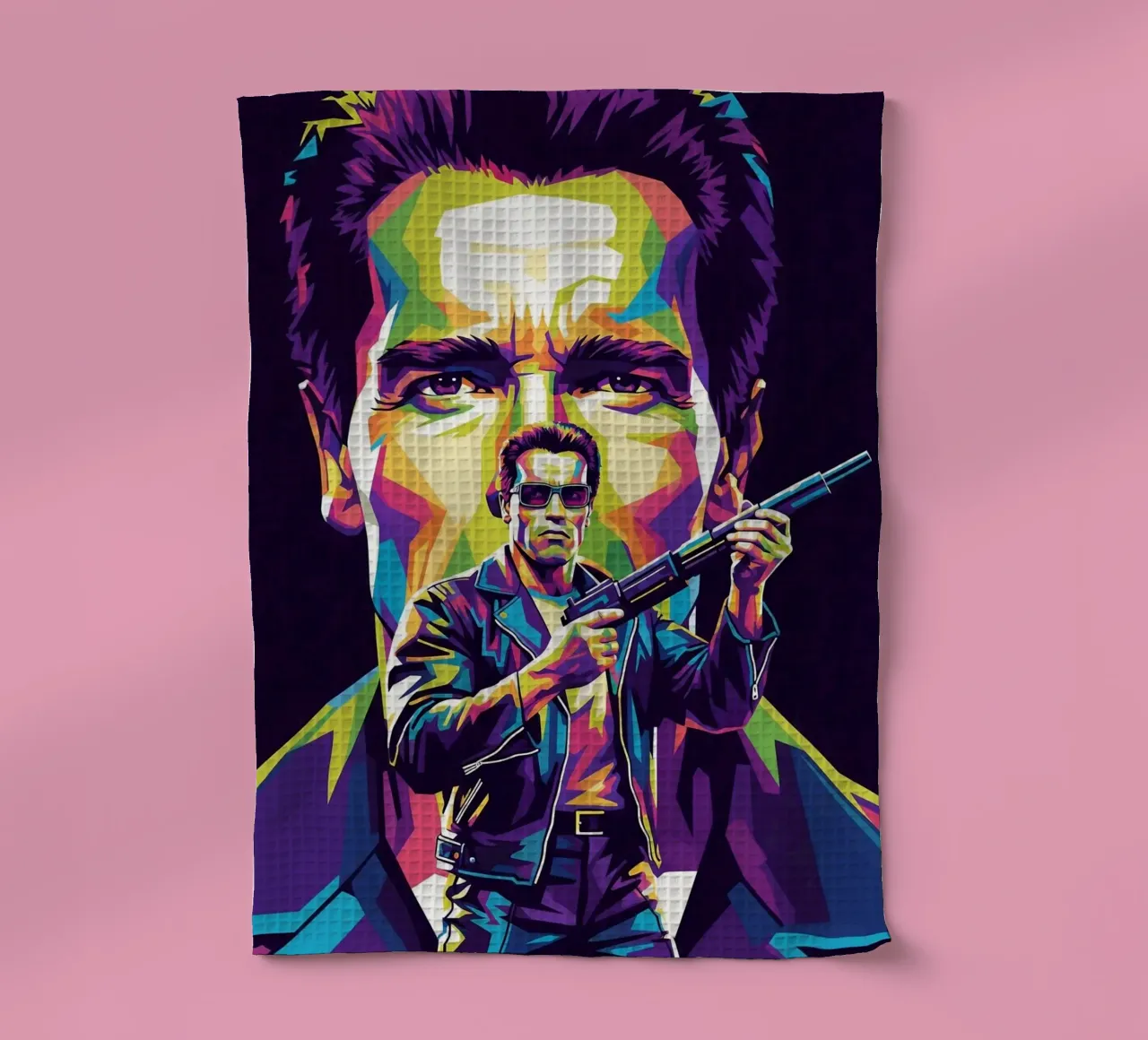 Terminator - Arnold Schwarzenegger (4) canovaccio da cucina da Hantamrata