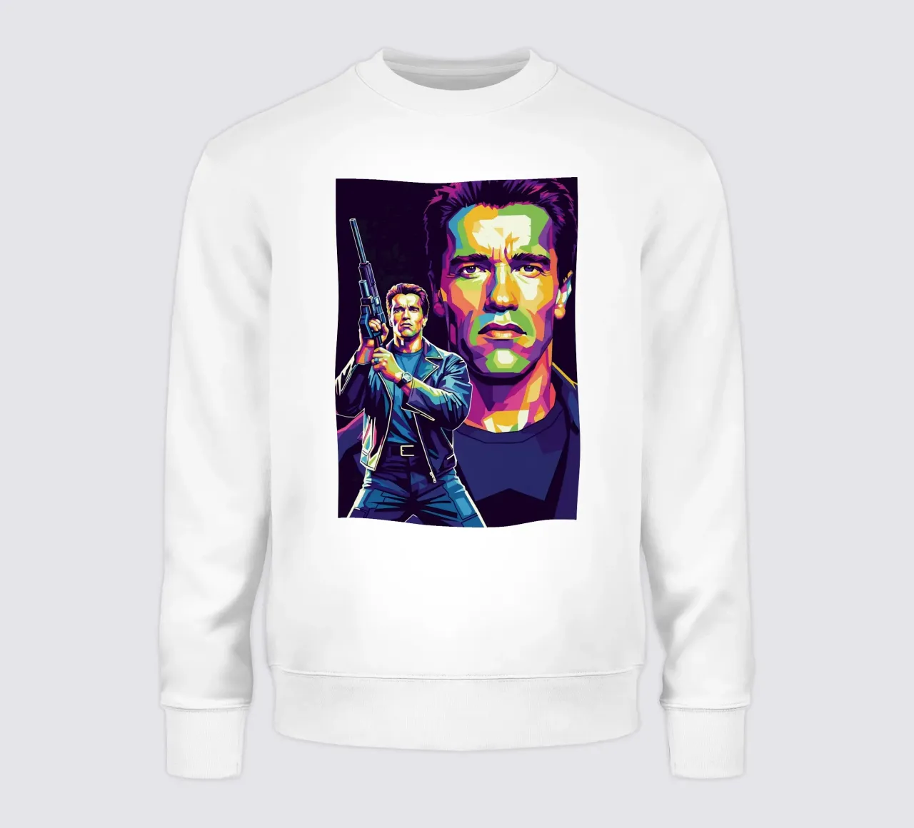 Terminator - Arnold Schwarzenegger (5) felpa da Hantamrata