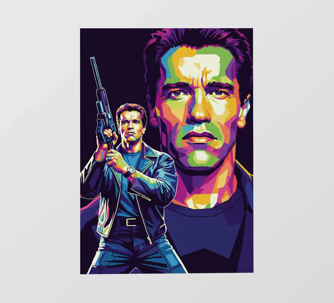 Terminator - Arnold Schwarzenegger (5) telo in pvc da Hantamrata