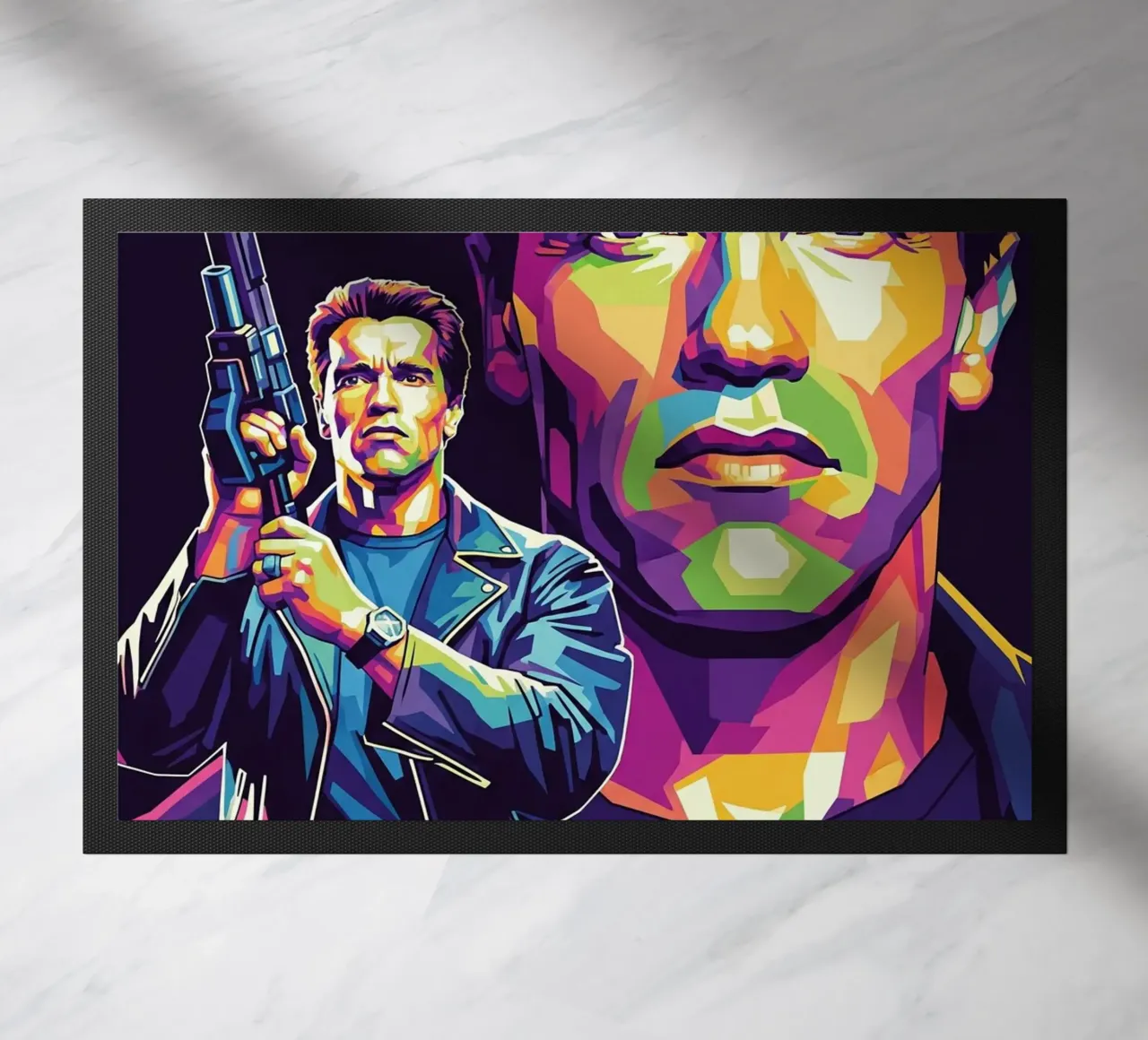 Terminator - Arnold Schwarzenegger (5) zerbino da Hantamrata